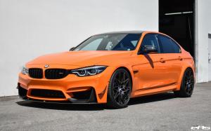BMW M3 Sedan M Performance Fire Orange by EAS